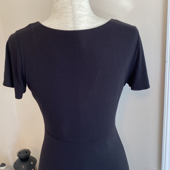 Cynthia Rowley midi knit dress wrap top size small - Picture 3 of 9